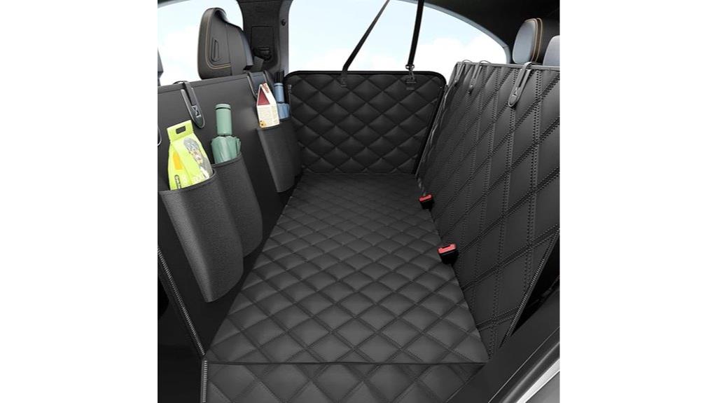 back seat dog cover