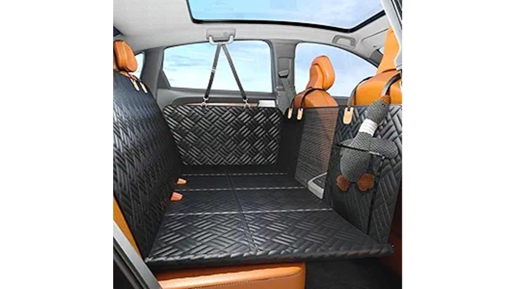 back seat dog cover