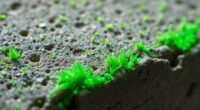 bacteria create eco friendly concrete