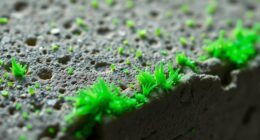 bacteria create eco friendly concrete