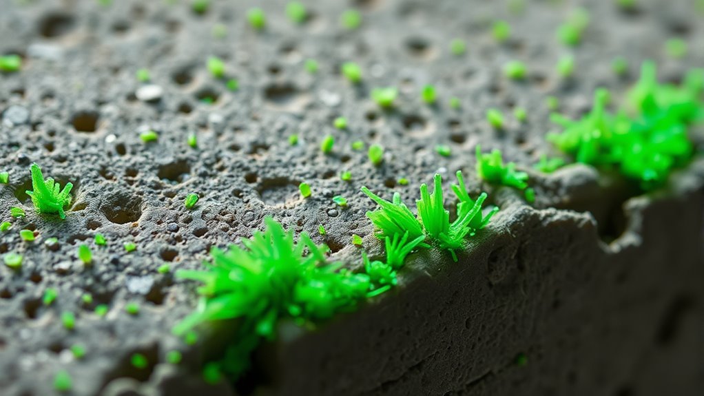 bacteria create eco friendly concrete