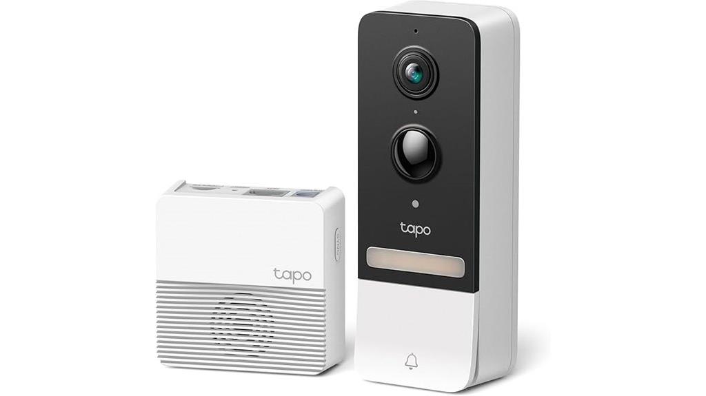 battery powered smart doorbell