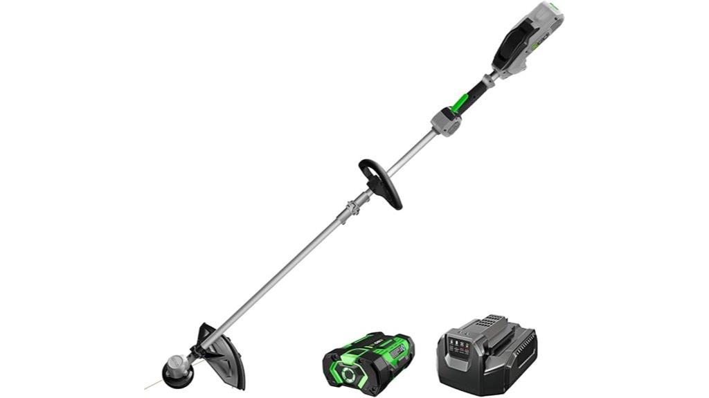 battery powered string trimmer