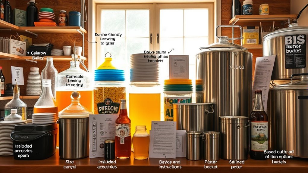 beginner friendly brewing kits