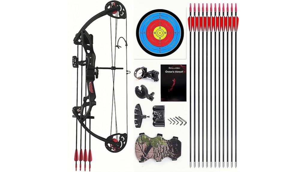 beginner lanneret archery set