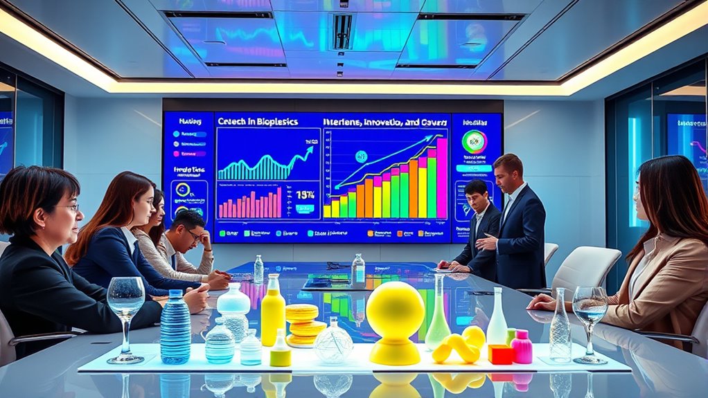 bioplastics market trends