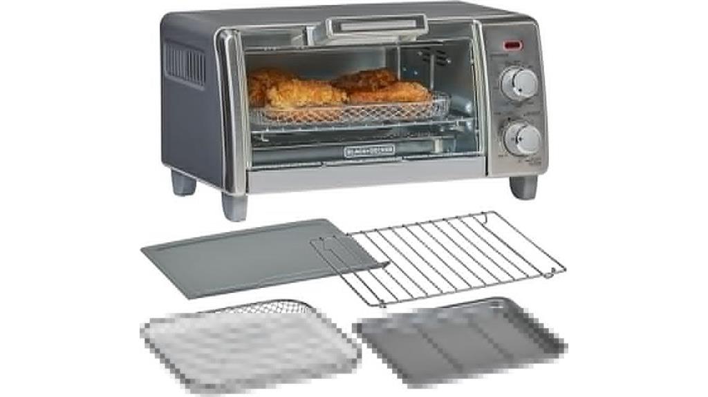 black decker air fryer
