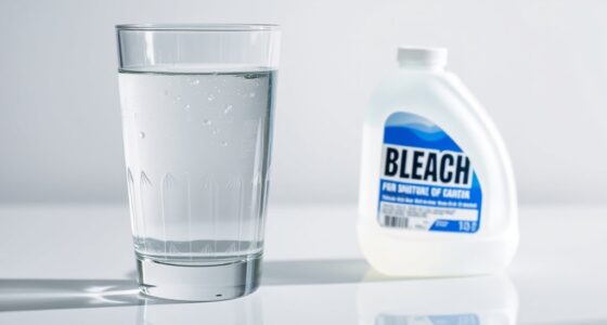 bleach in water debate