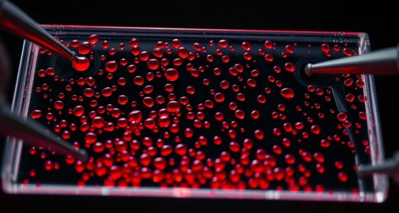 blood chemical fingerprint diagnosis