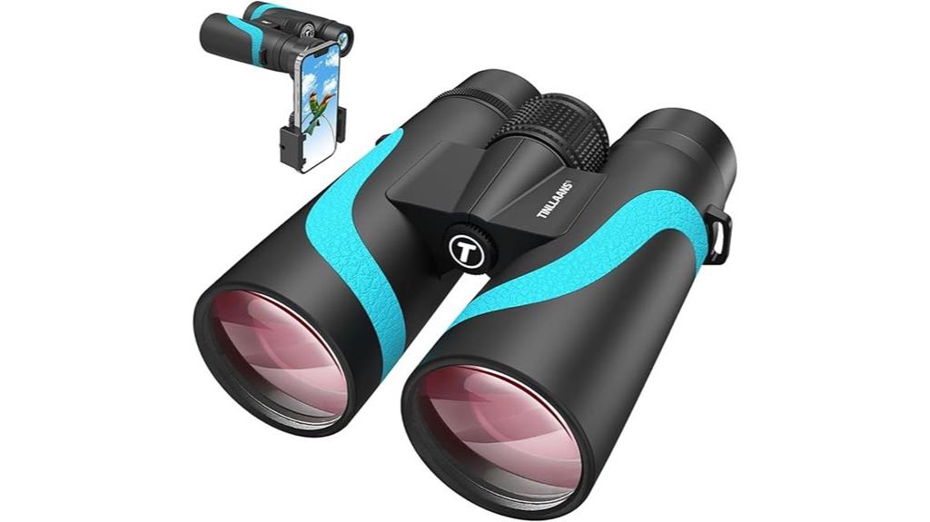 blue 15x55 binoculars