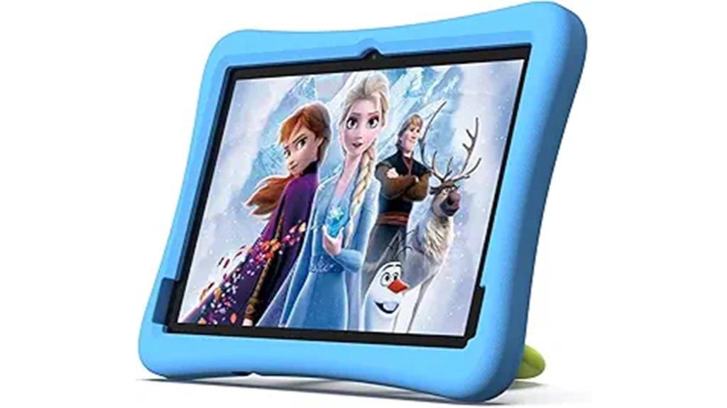 blue kids tablet case