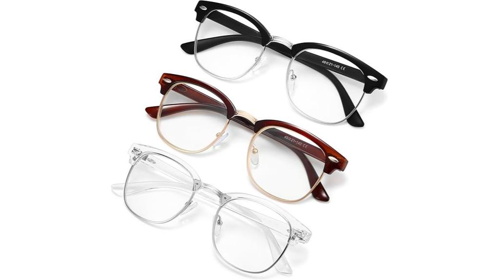 blue light blocking glasses