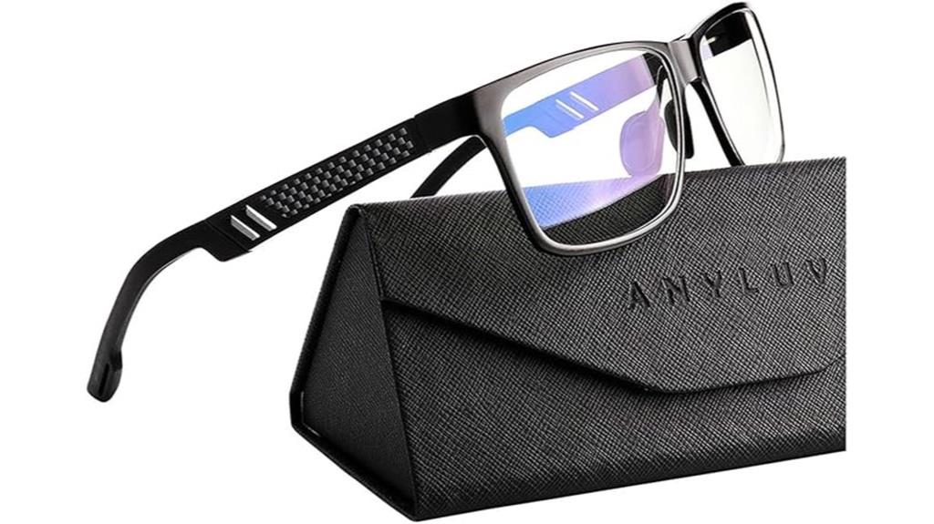 blue light blocking glasses