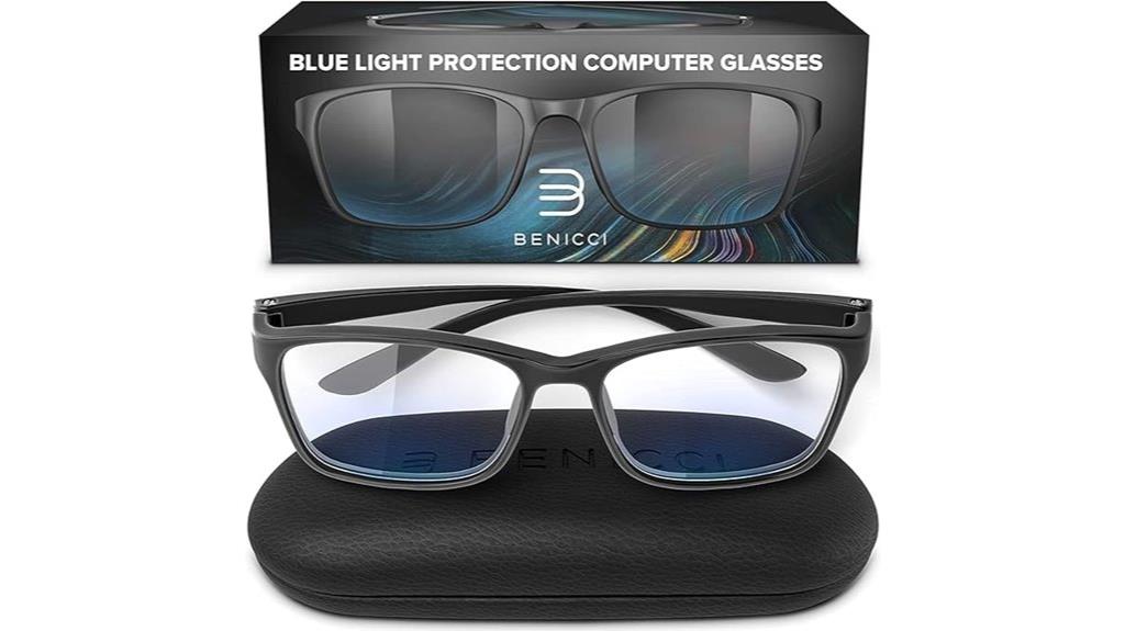 blue light glasses case
