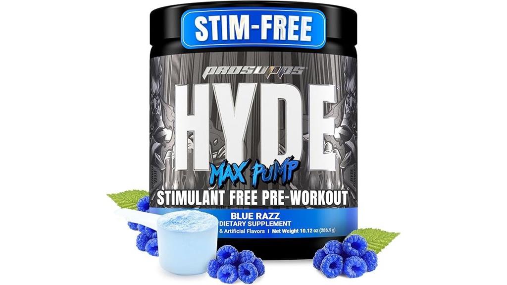 blue razz pre workout