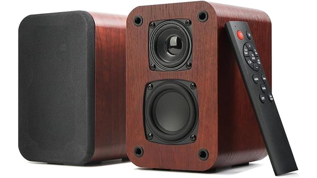 bluetooth bookshelf speakers