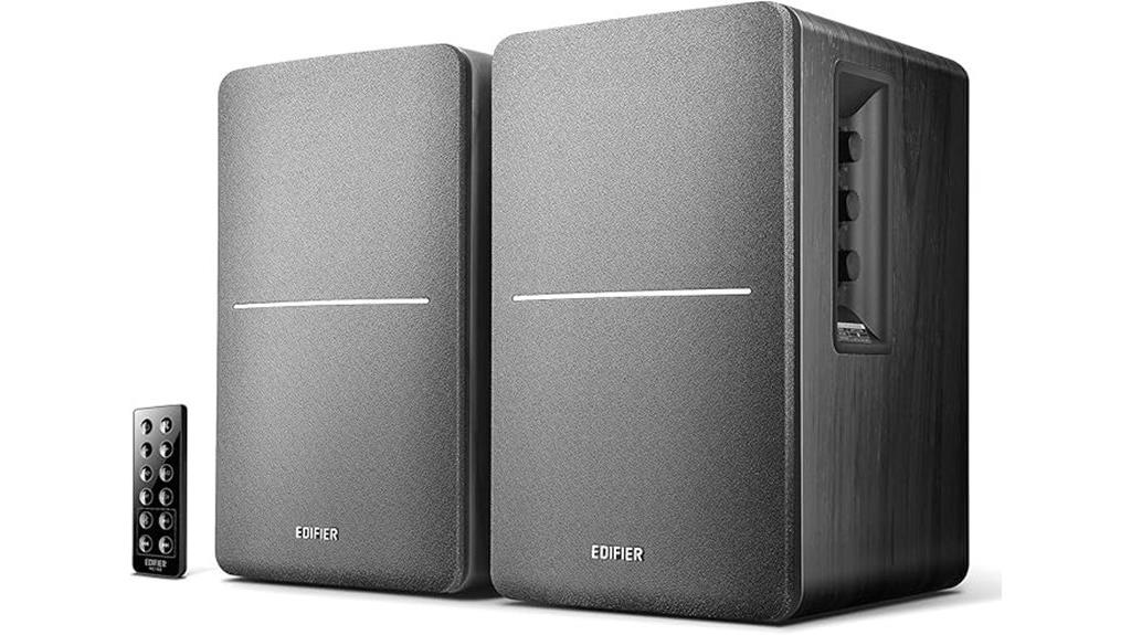 bluetooth enabled bookshelf speakers