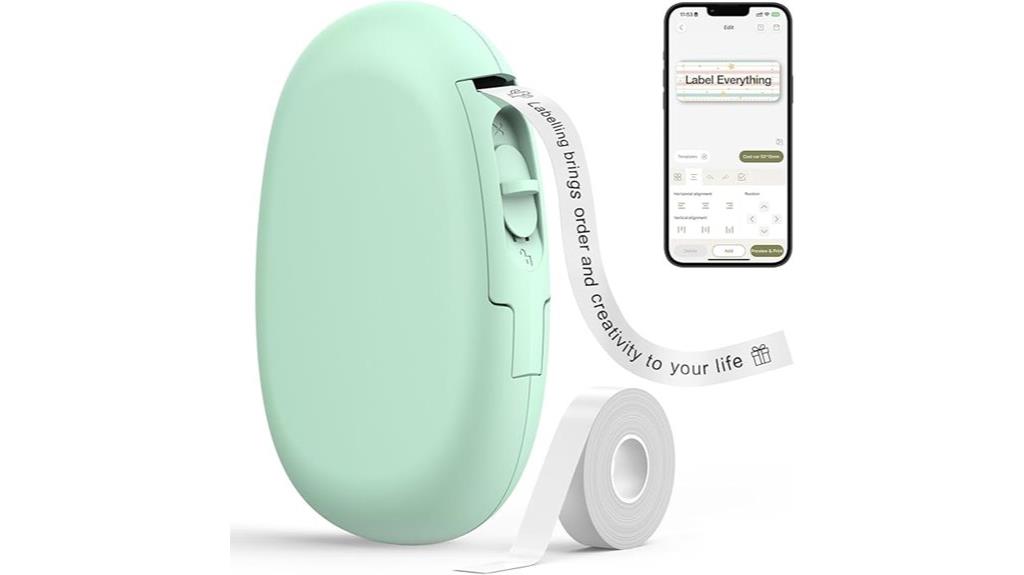 bluetooth label maker