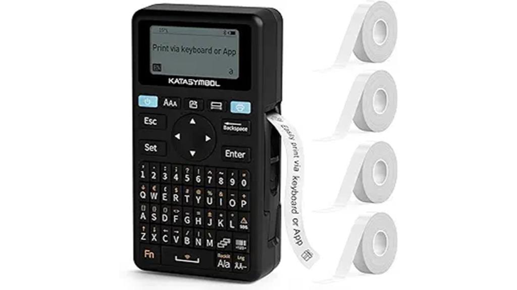 bluetooth label maker kit