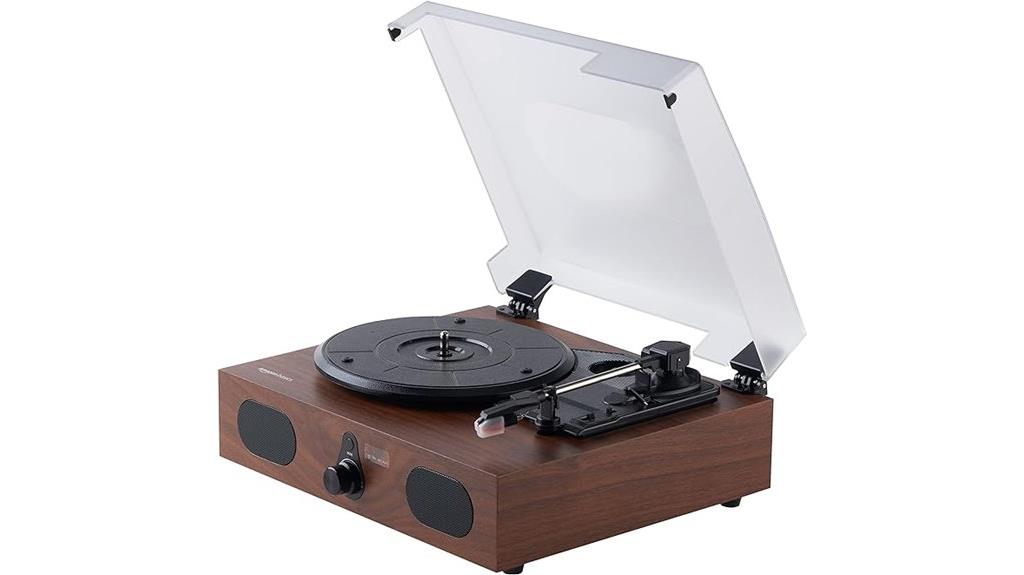 bluetooth vinyl record player