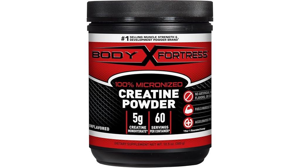 body fortress creatine powder