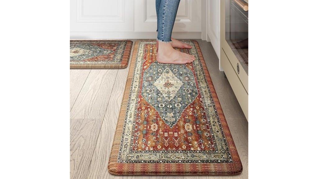 boho kitchen floor mats