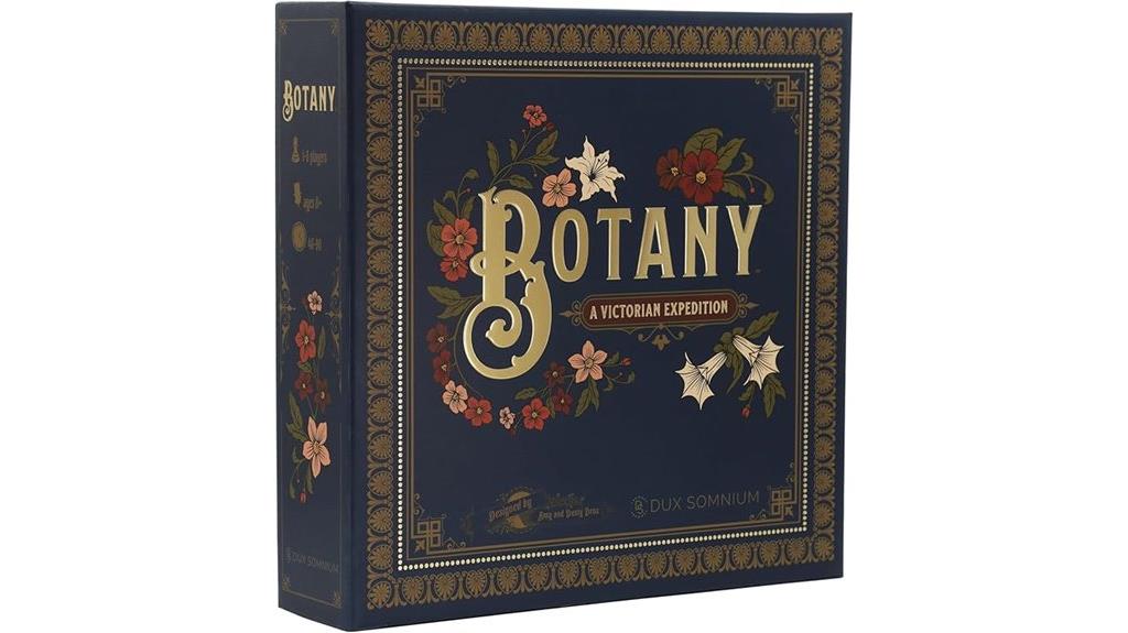 botanical family strategy game