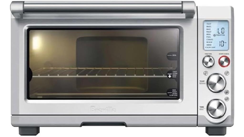 breville countertop oven stainless