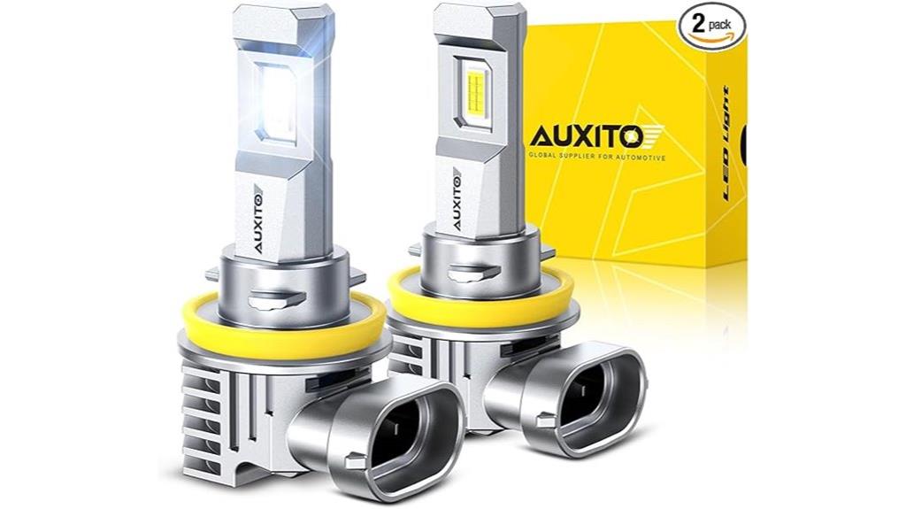 bright 6500k headlamp pack