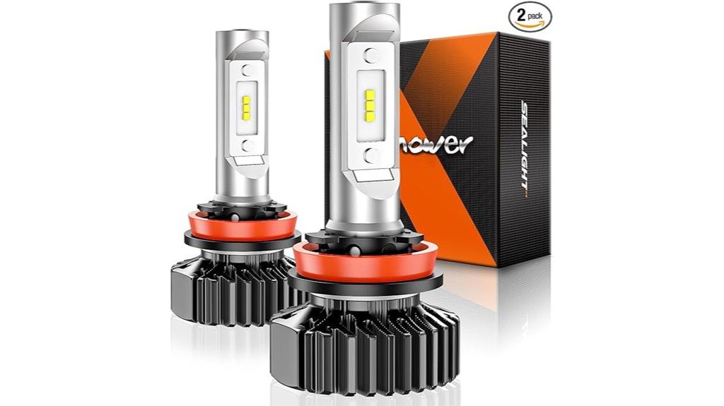 bright fog light pack