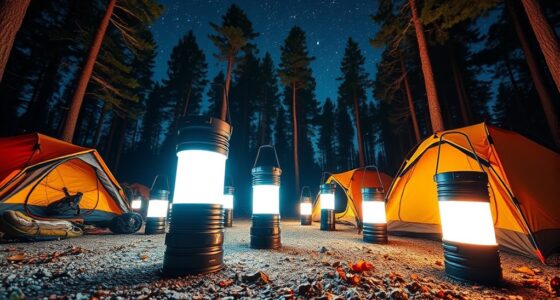 bright usb rechargeable lanterns