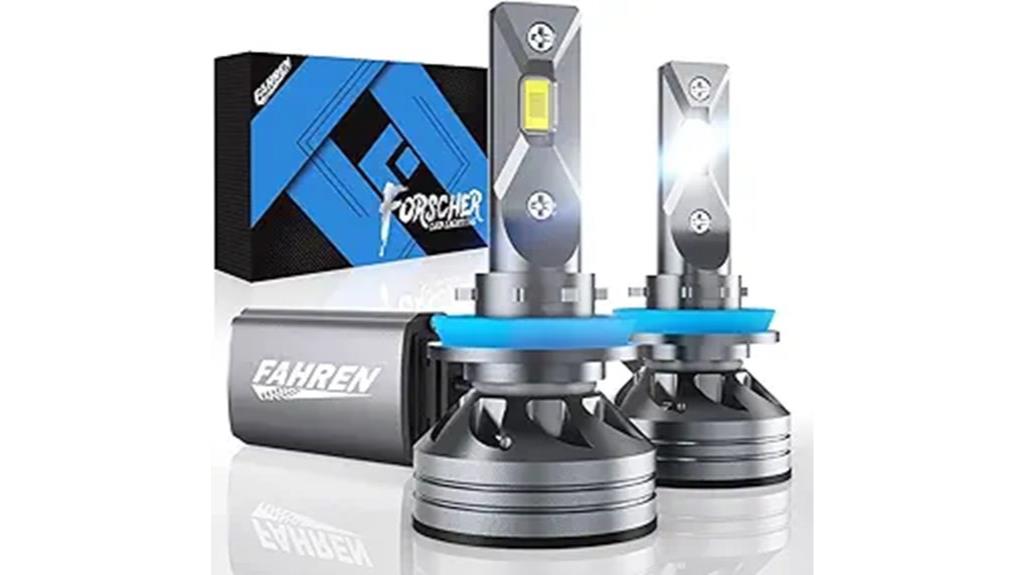 bright waterproof led headlights