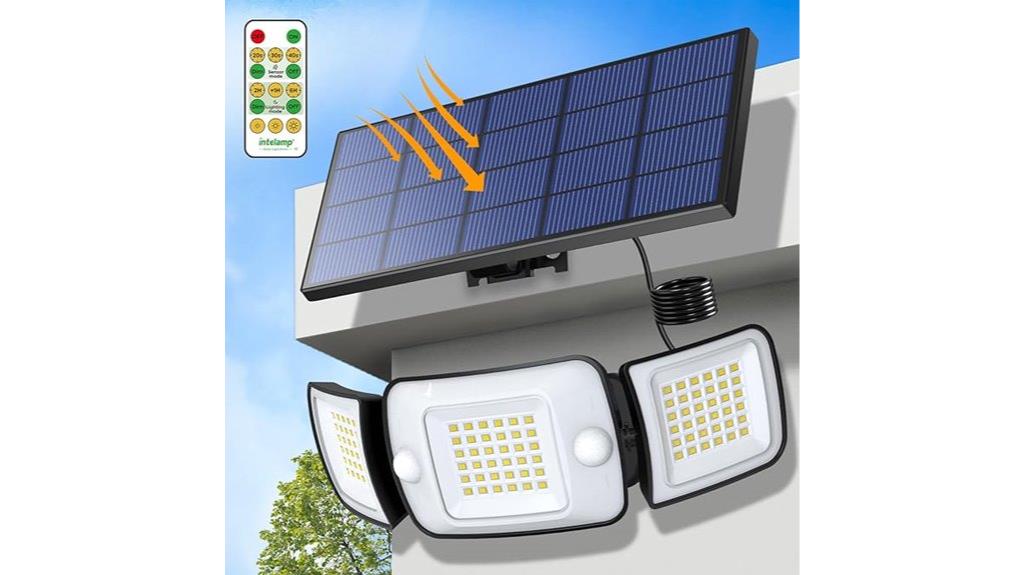 bright waterproof solar light