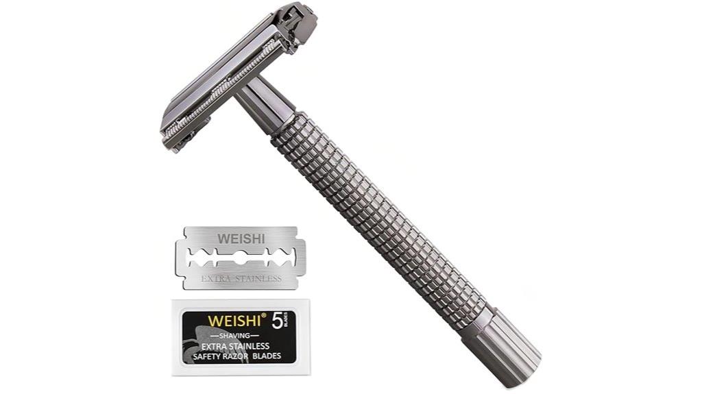 butterfly double edge razor