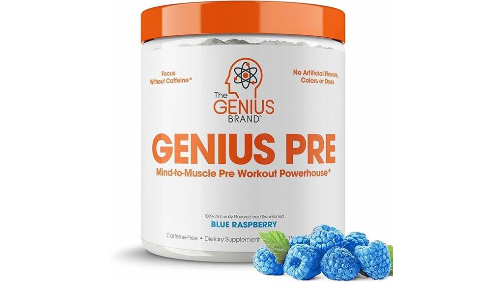 caffeine free focused energy