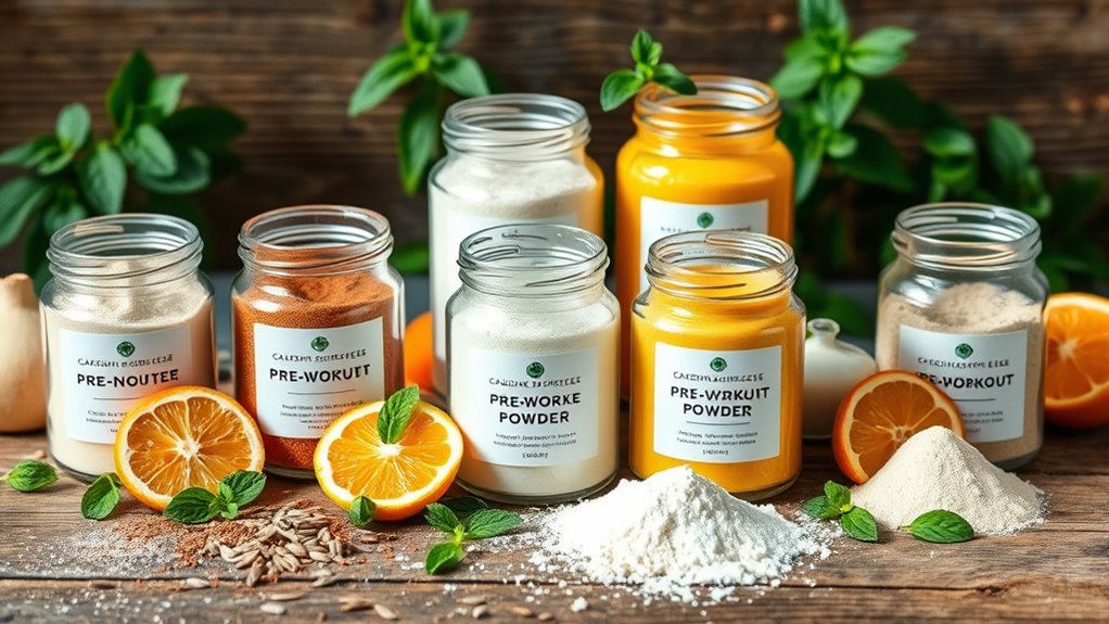 caffeine free workout ingredient considerations