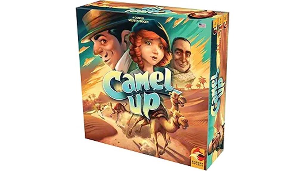 camel racing family game