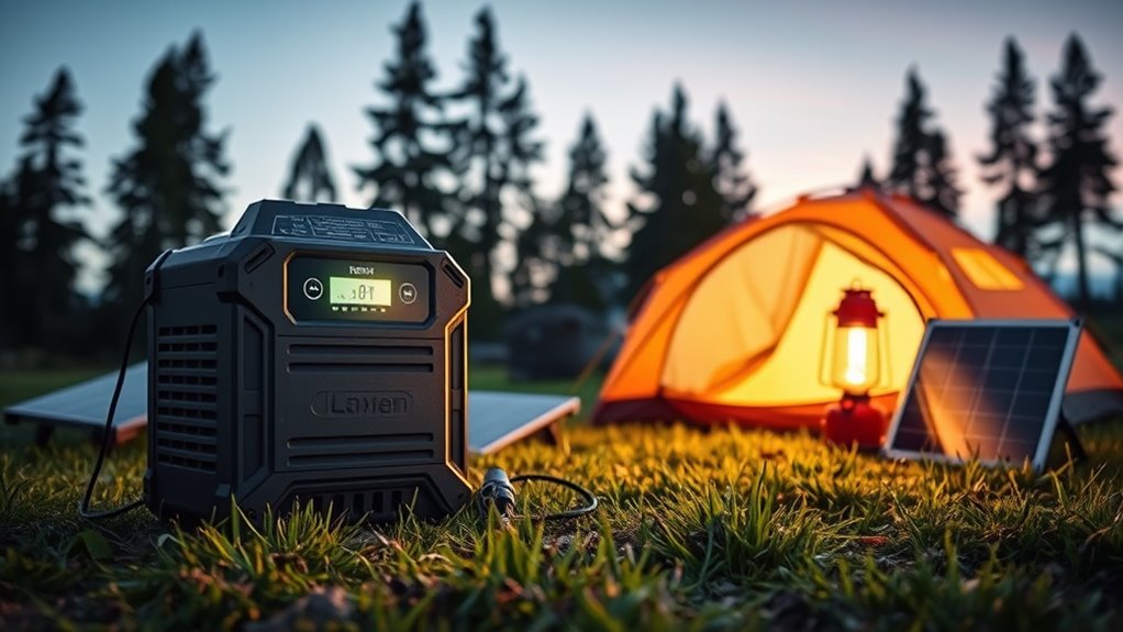 camping power station essentials