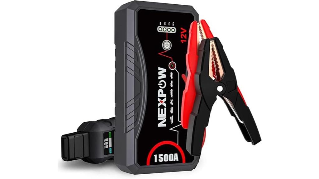car jump starter specifications