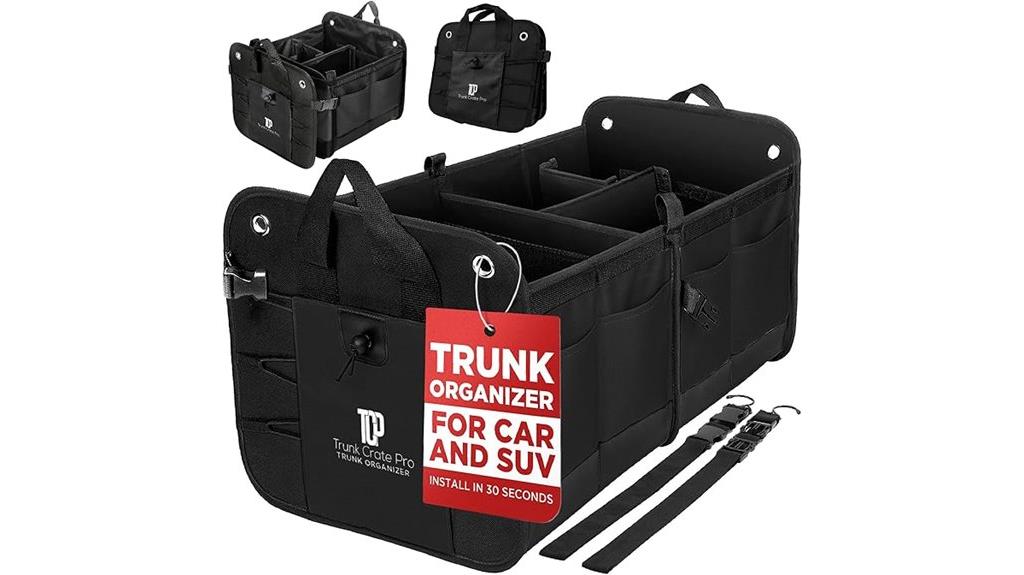 car trunk storage organizer