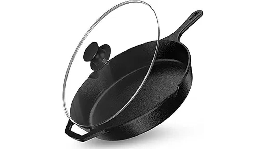 cast iron frying pan