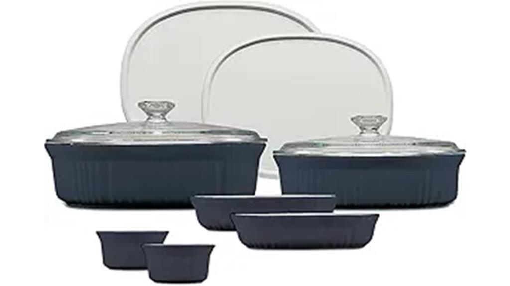 ceramic baking dish set