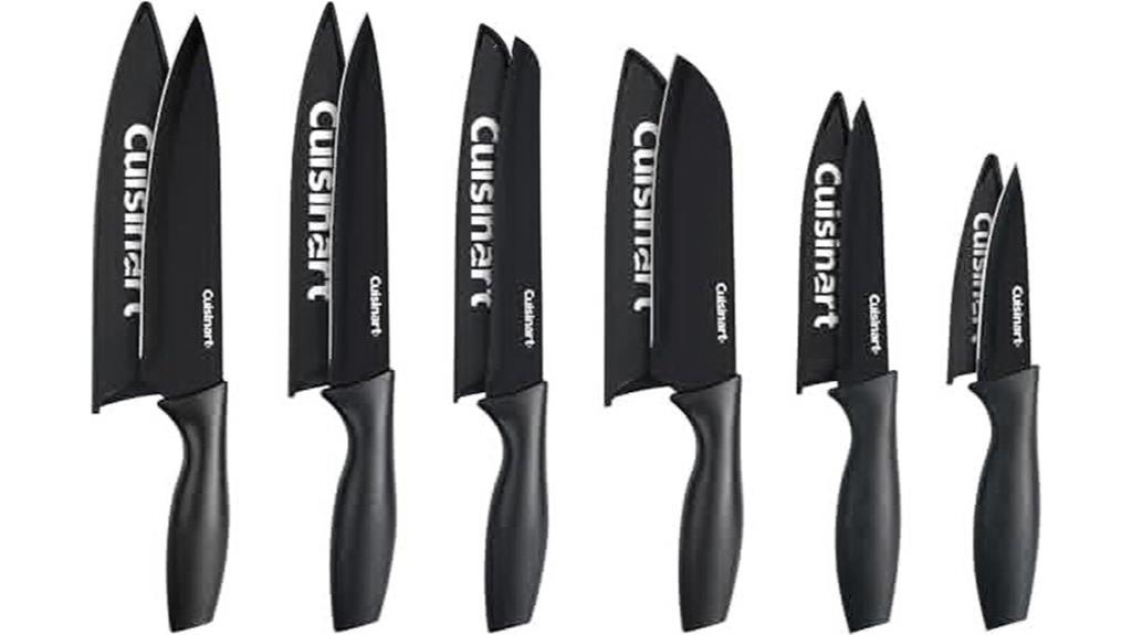 ceramic coated knife set