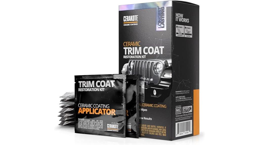 ceramic coating for trims