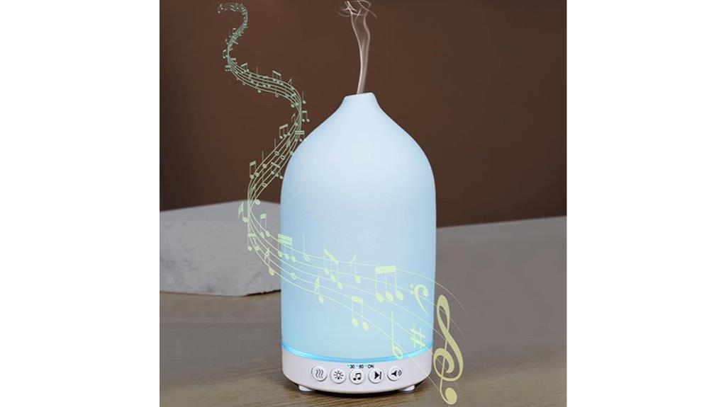 ceramic diffuser with sounds