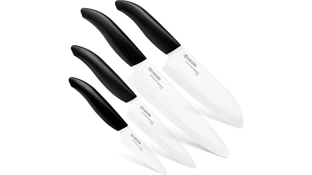 ceramic knife set
