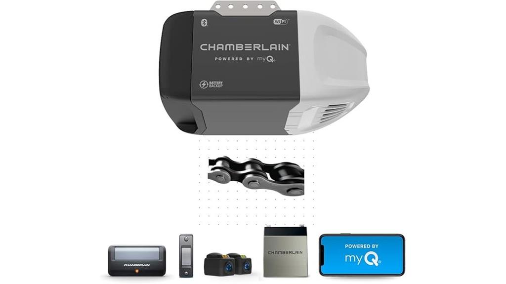 chamberlain wi fi garage door