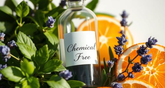 chemical free cosmetics myth