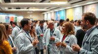 chemist conference networking strategies