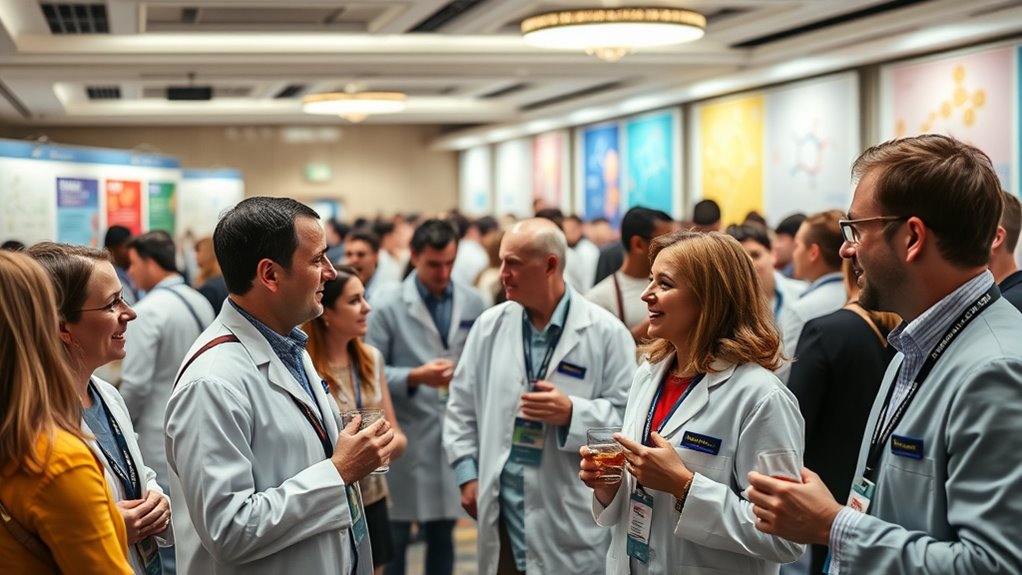 chemist conference networking strategies